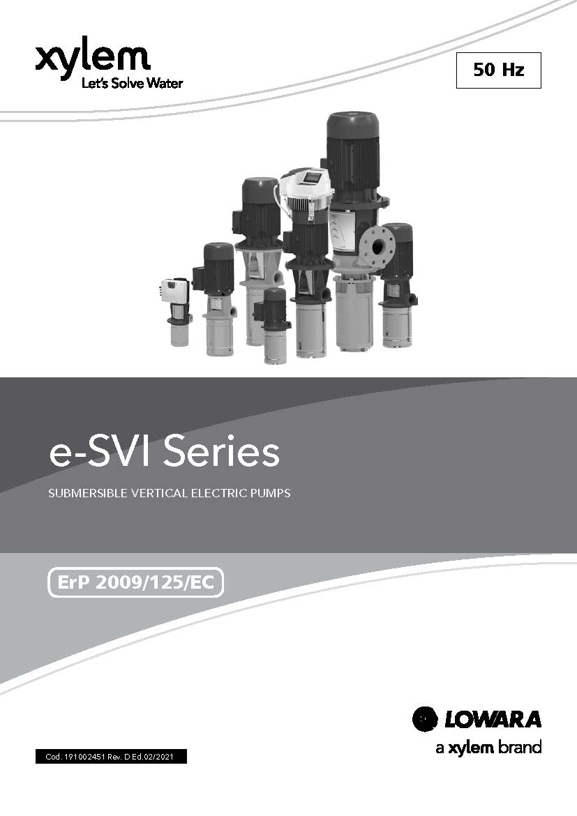 SVI潛水型立式電動泵